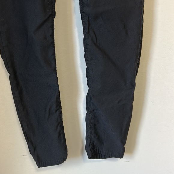 BEVY FLOG Ronit Pants Black Trouser Button Fly Jogger Sz 25 - Picture 6 of 16